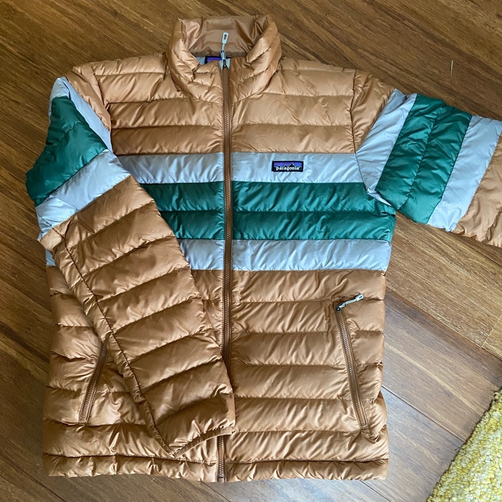 Men’s Patagonia Down Sweater Jacket